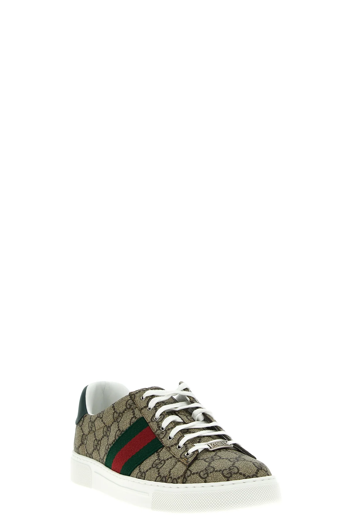 GUCCI 6 gucci ace sneakers in gg supreme fabric