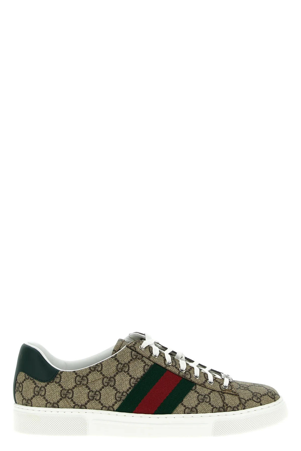 GUCCI 6 gucci ace sneakers in gg supreme fabric