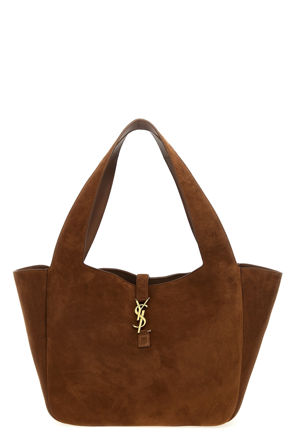 SAINT LAURENT OS le 5 à 7 bea suede shoulder bag