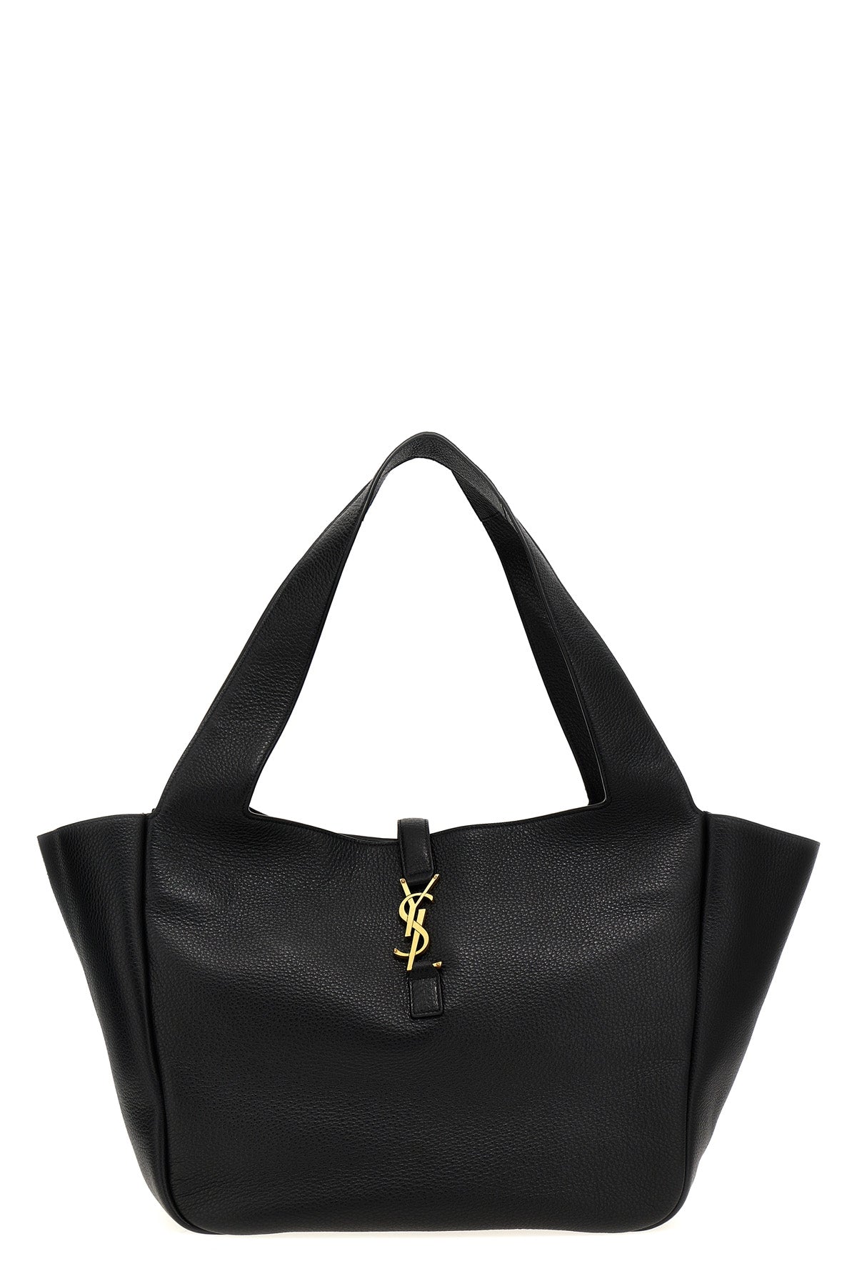 SAINT LAURENT OS le 5 à 7 bea shopping bag in deer leather