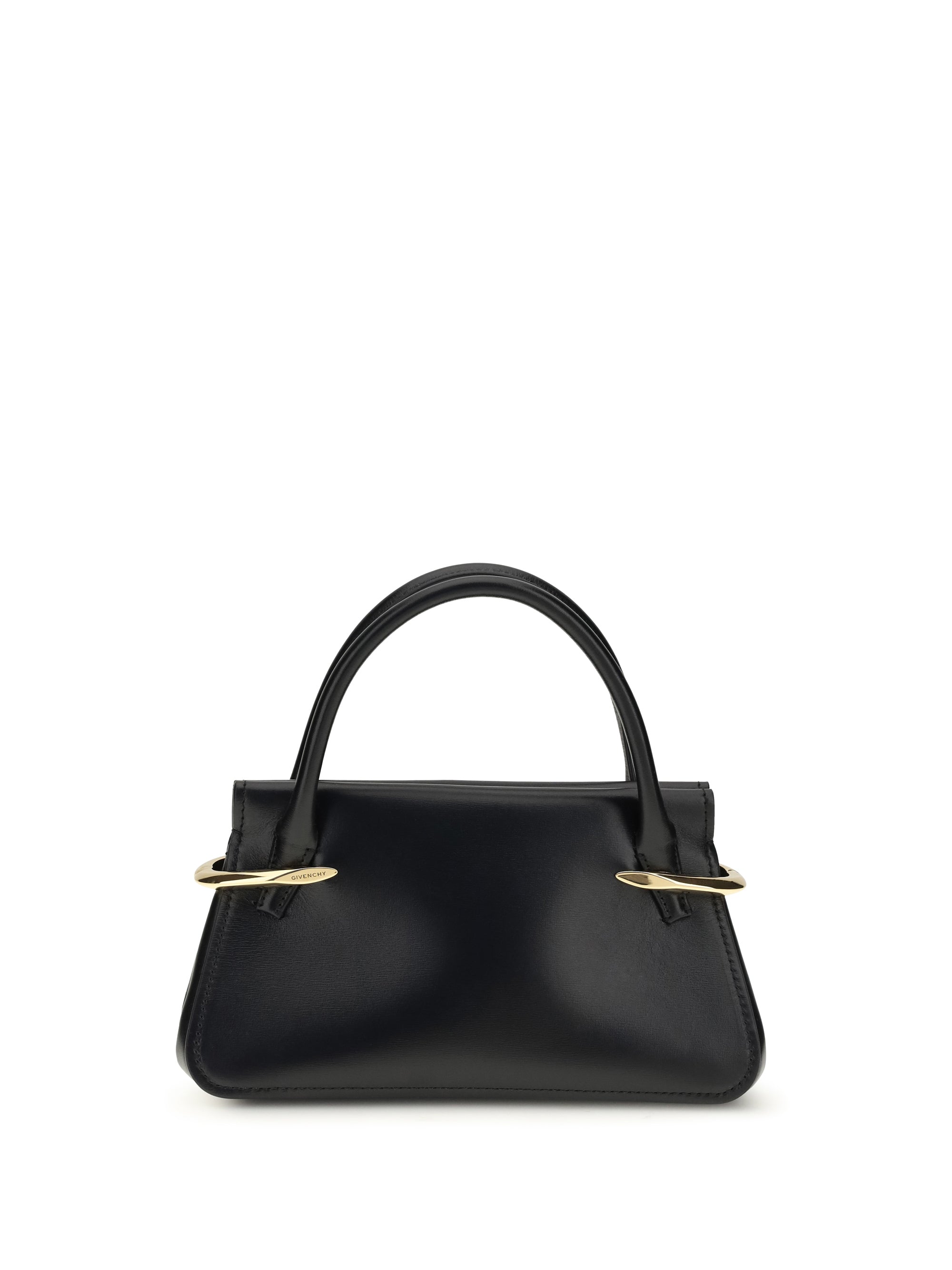 GIVENCHY OS mini pinch leather satchel