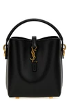 le 37 mini shiny leather crossbody bag