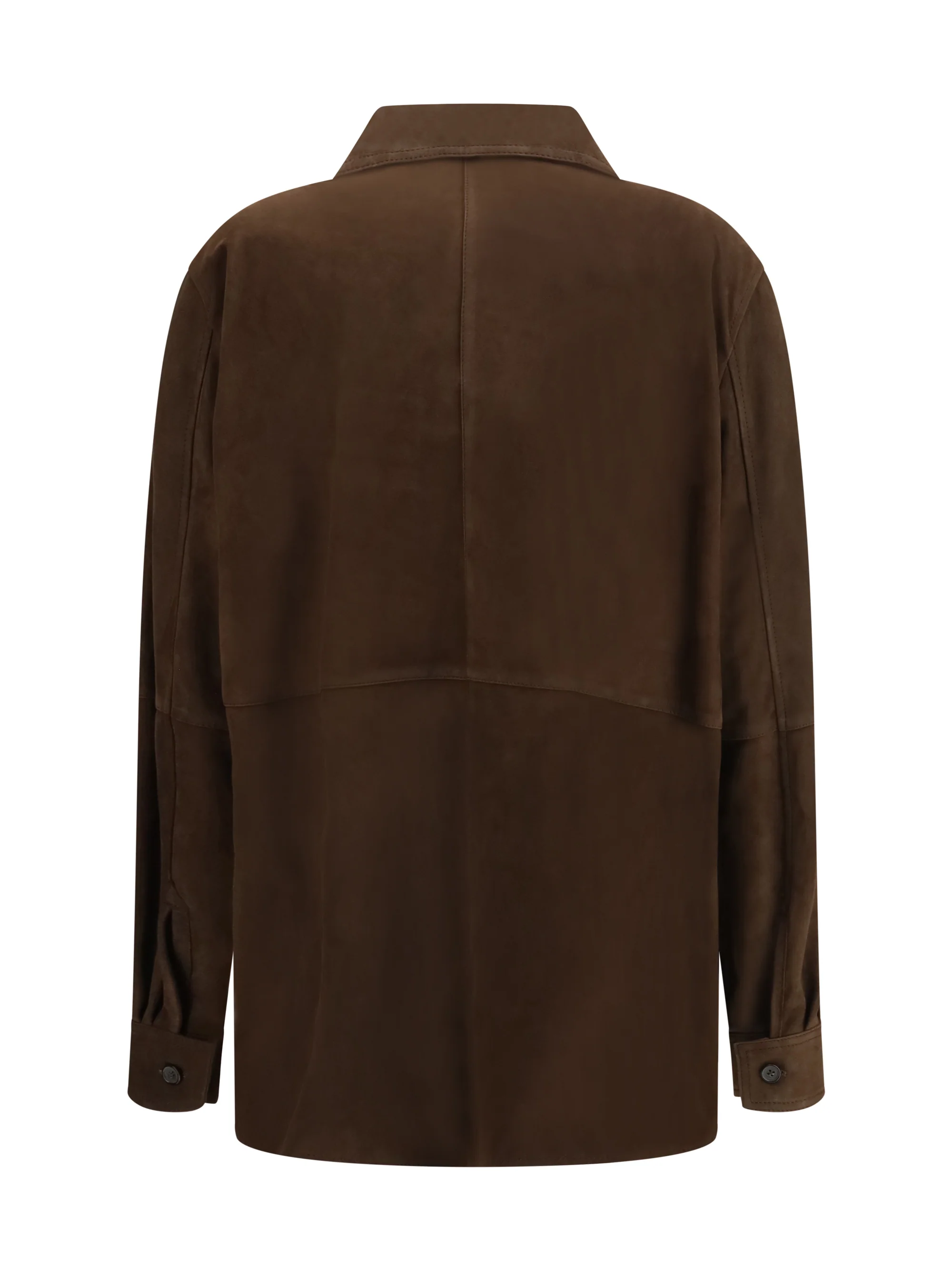 suede shirt jacket
