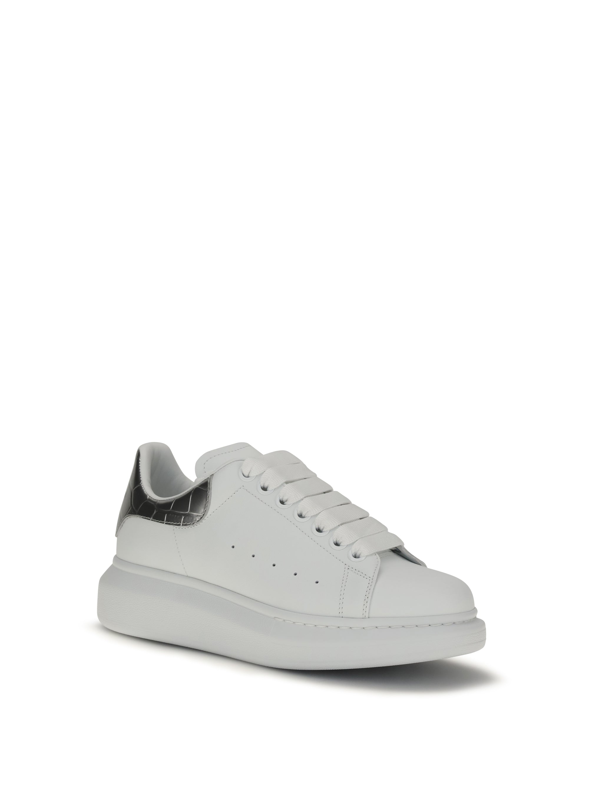 ALEXANDER MCQUEEN 35 leather sneakers