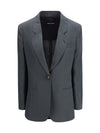 single-breasted jacket