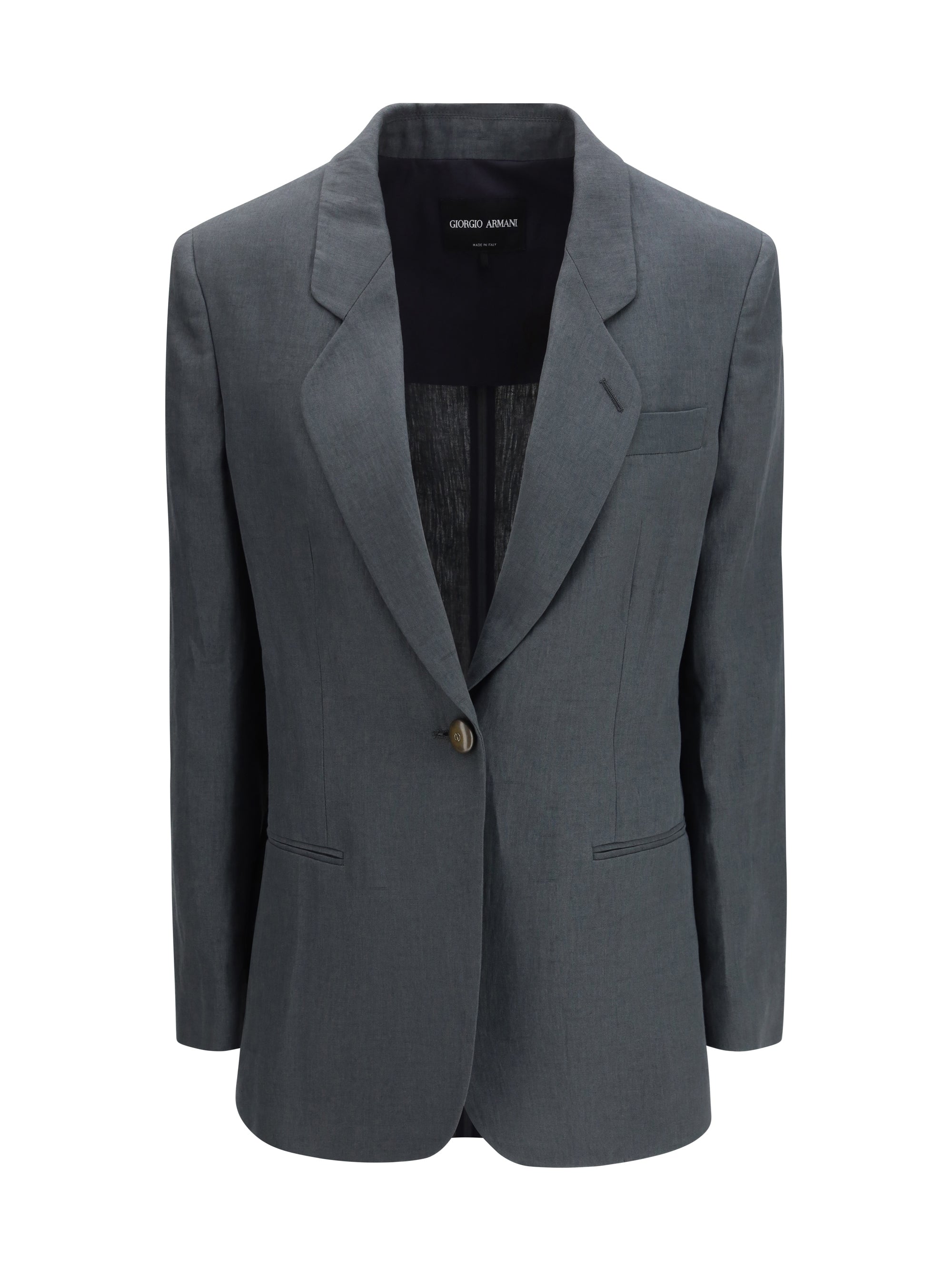 single-breasted jacket