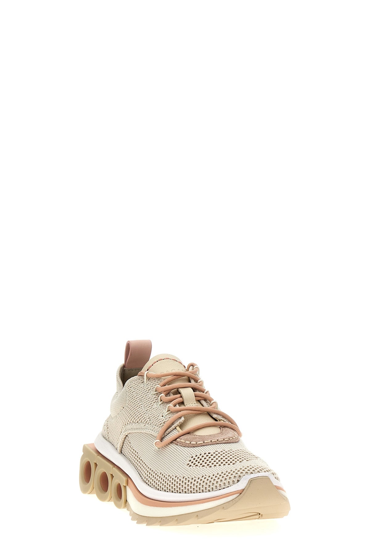 FERRAGAMO 4.5 nima stretch knit sneakers