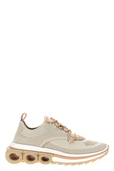 nima stretch knit sneakers
