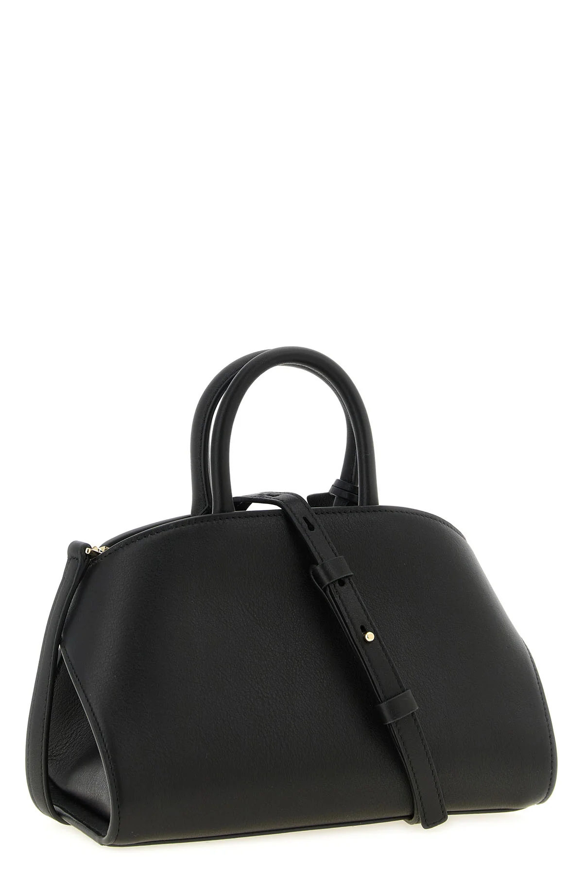hug mini leather handbag