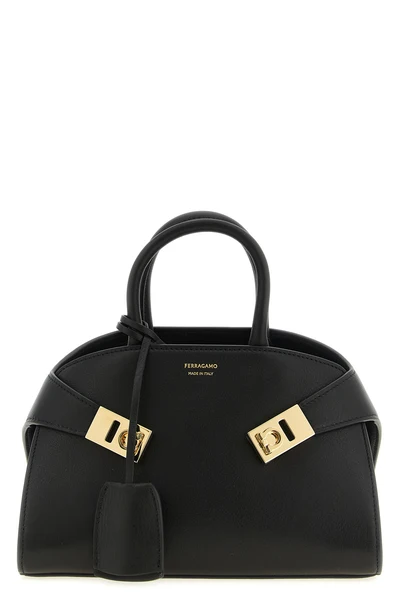 hug mini leather handbag