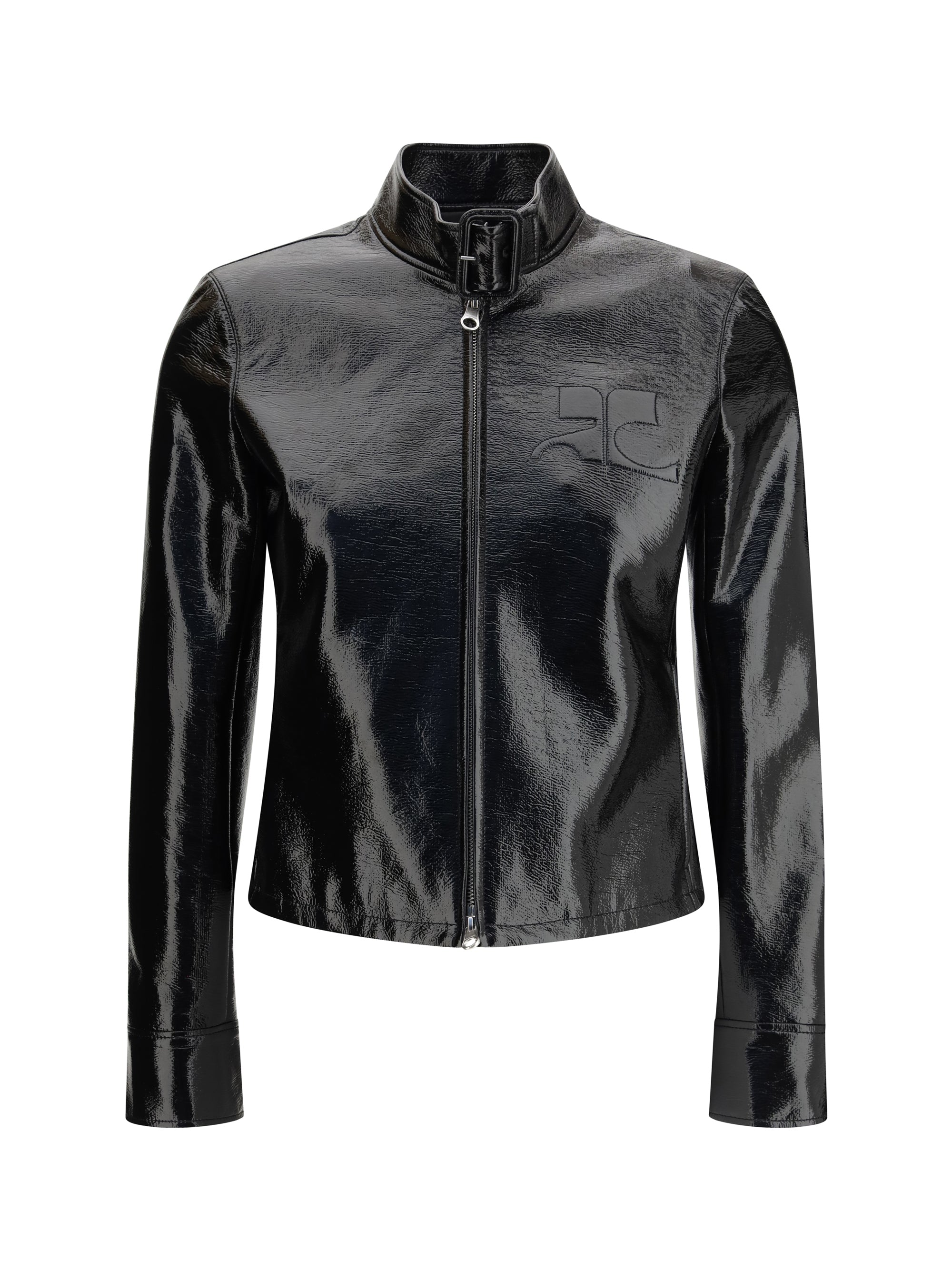 COURRÈGES 36 city vinyl jacket