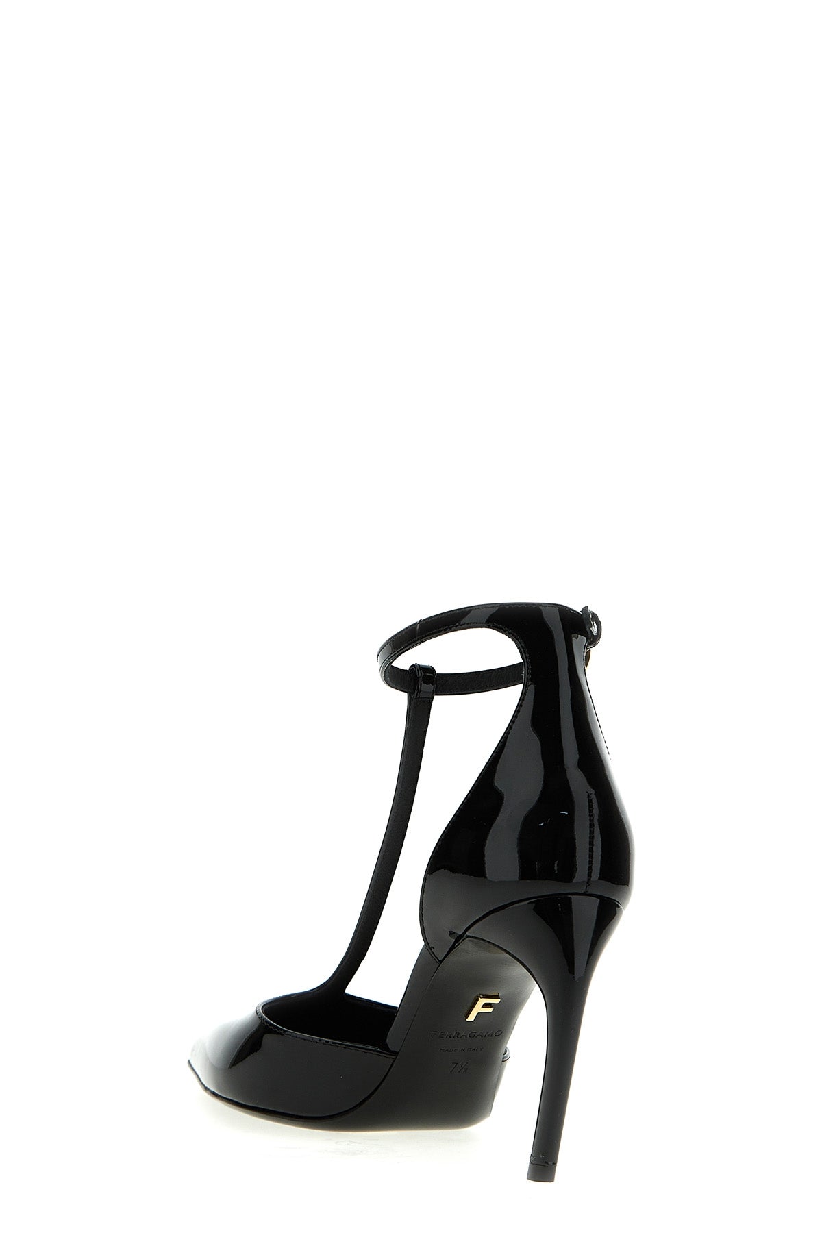 odette patent leather pumps