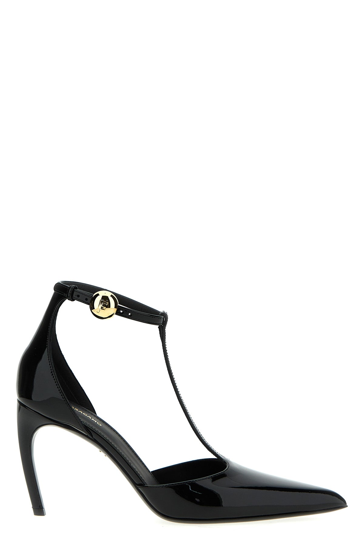 FERRAGAMO 7 odette patent leather pumps