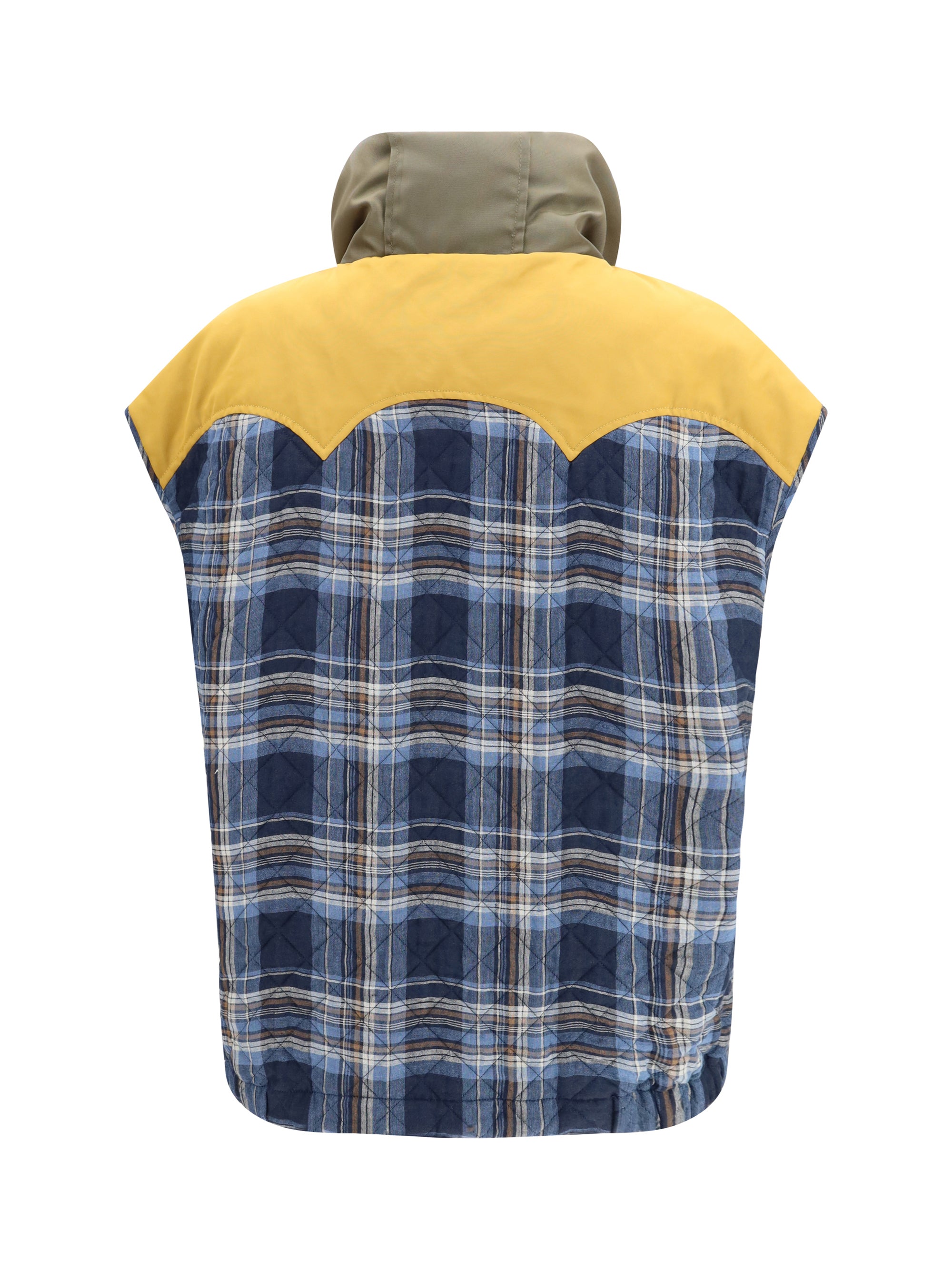 MARBELL 1 kate quilted padded vest