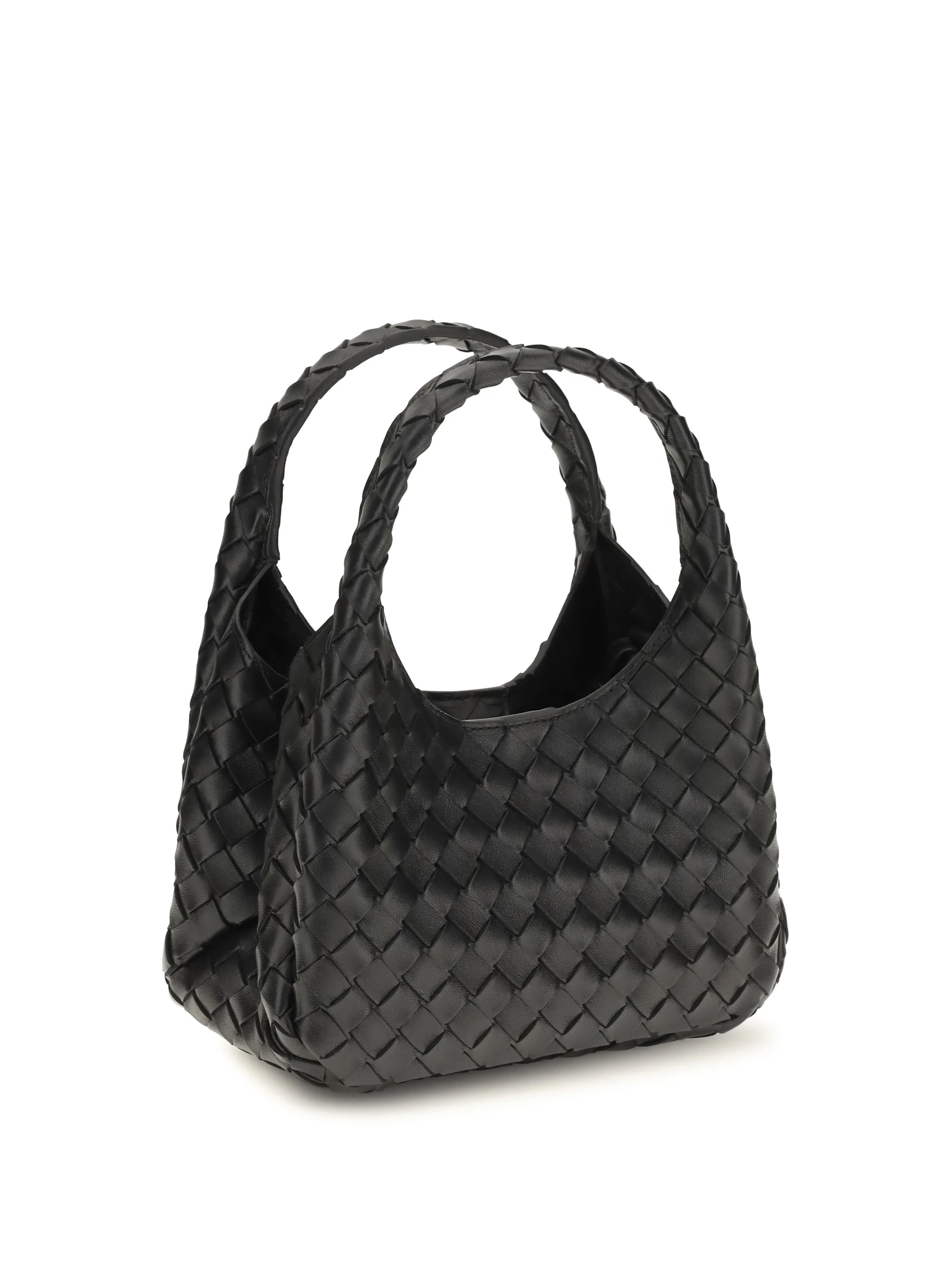 baby campana leather handbag