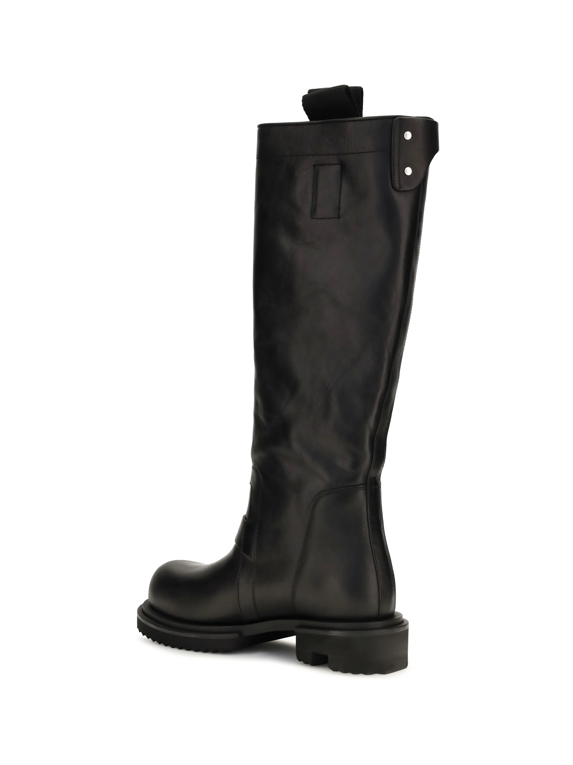 gabe leather knee-high boots