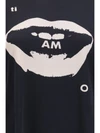 ti amo graphic print jersey t-shirt