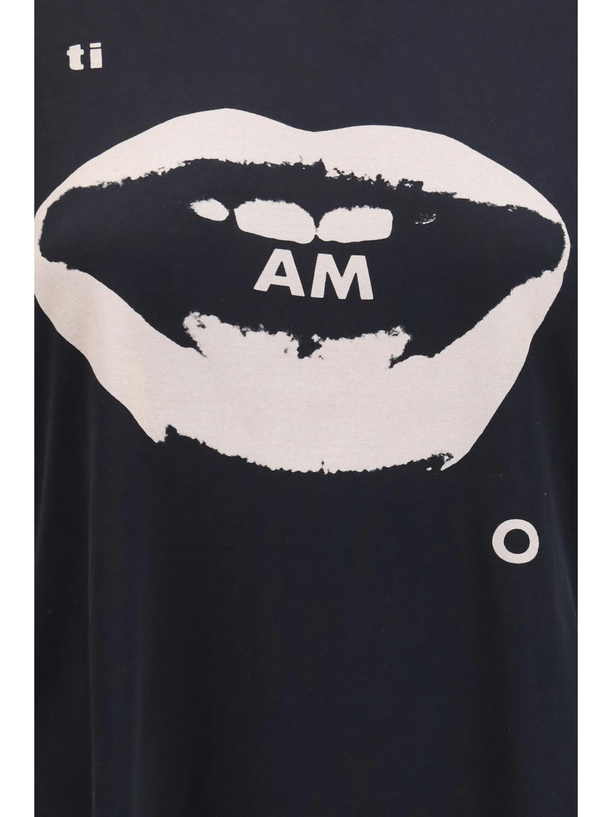 ti amo graphic print jersey t-shirt