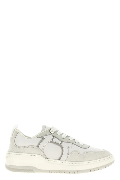 dania leather sneakers