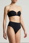 wanderlust curve bikini in technical fabric