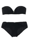 wanderlust curve bikini in technical fabric