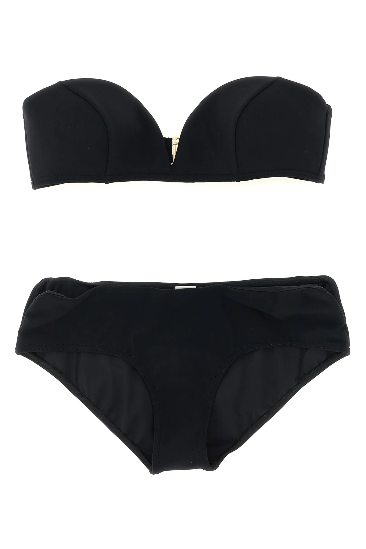 wanderlust curve bikini in technical fabric