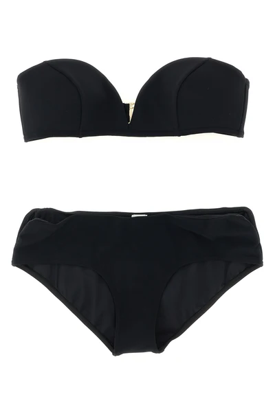 wanderlust curve bikini in technical fabric