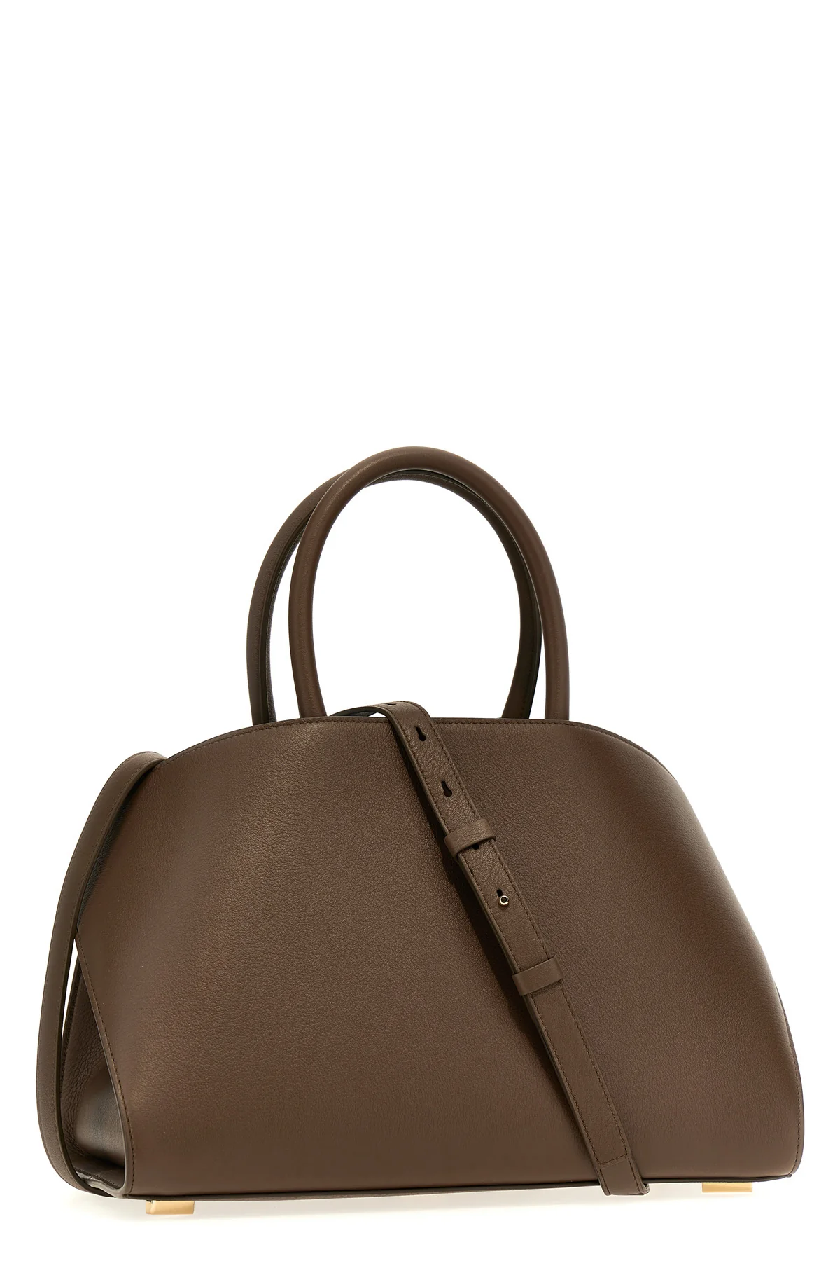 small hug (s) leather handbag