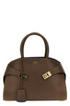 small hug (s) leather handbag