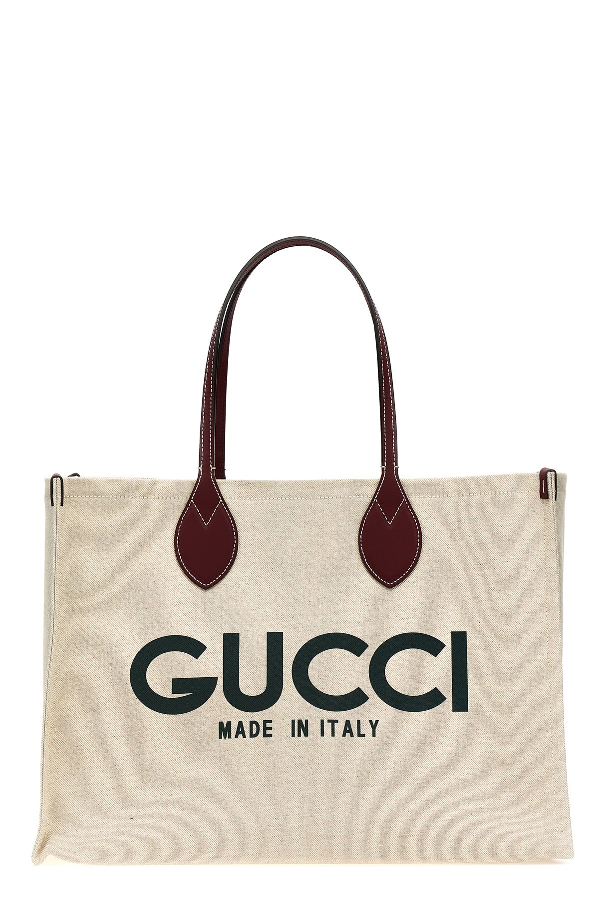 GUCCI OS gucci canvas shopping bag