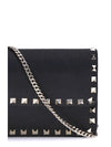 rockstud chain wallet