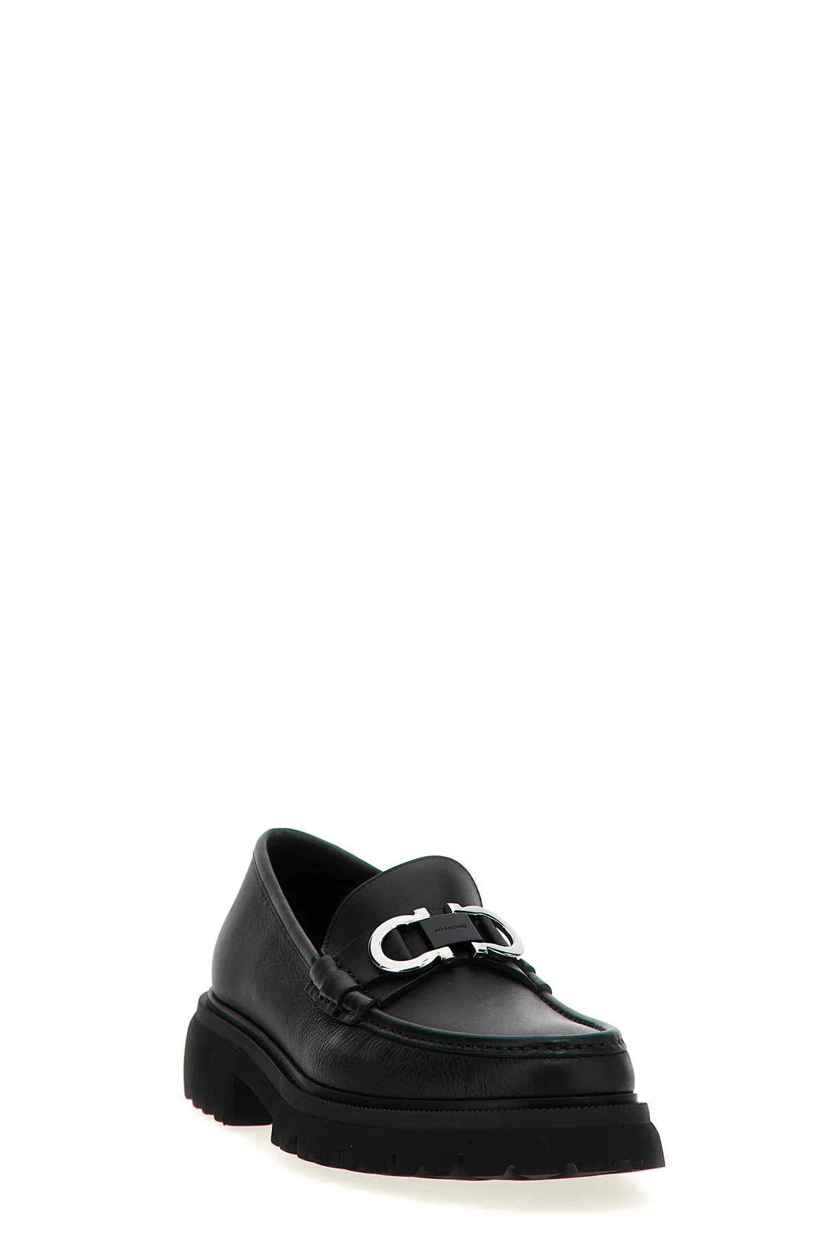 cocoon leather loafers