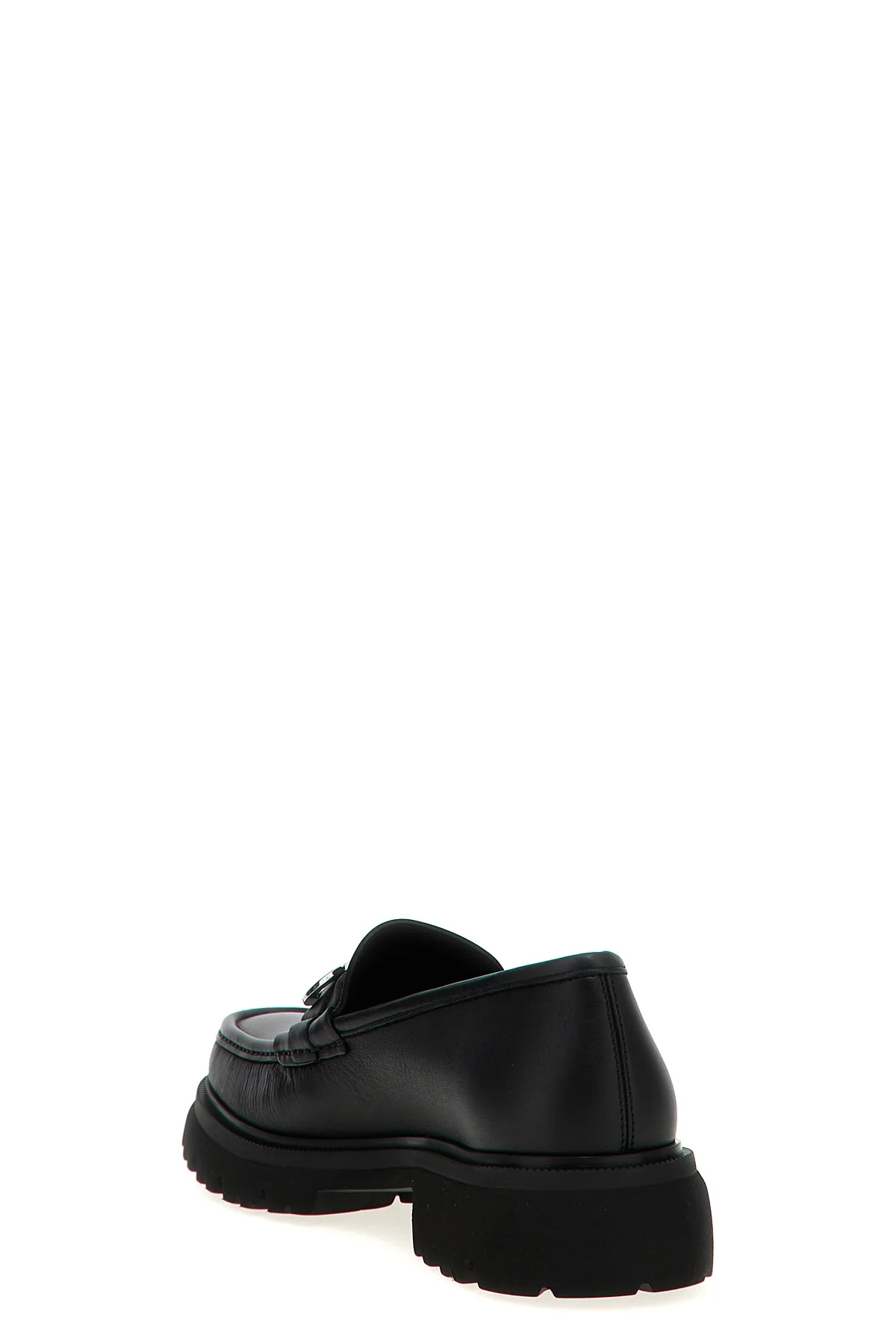 cocoon leather loafers