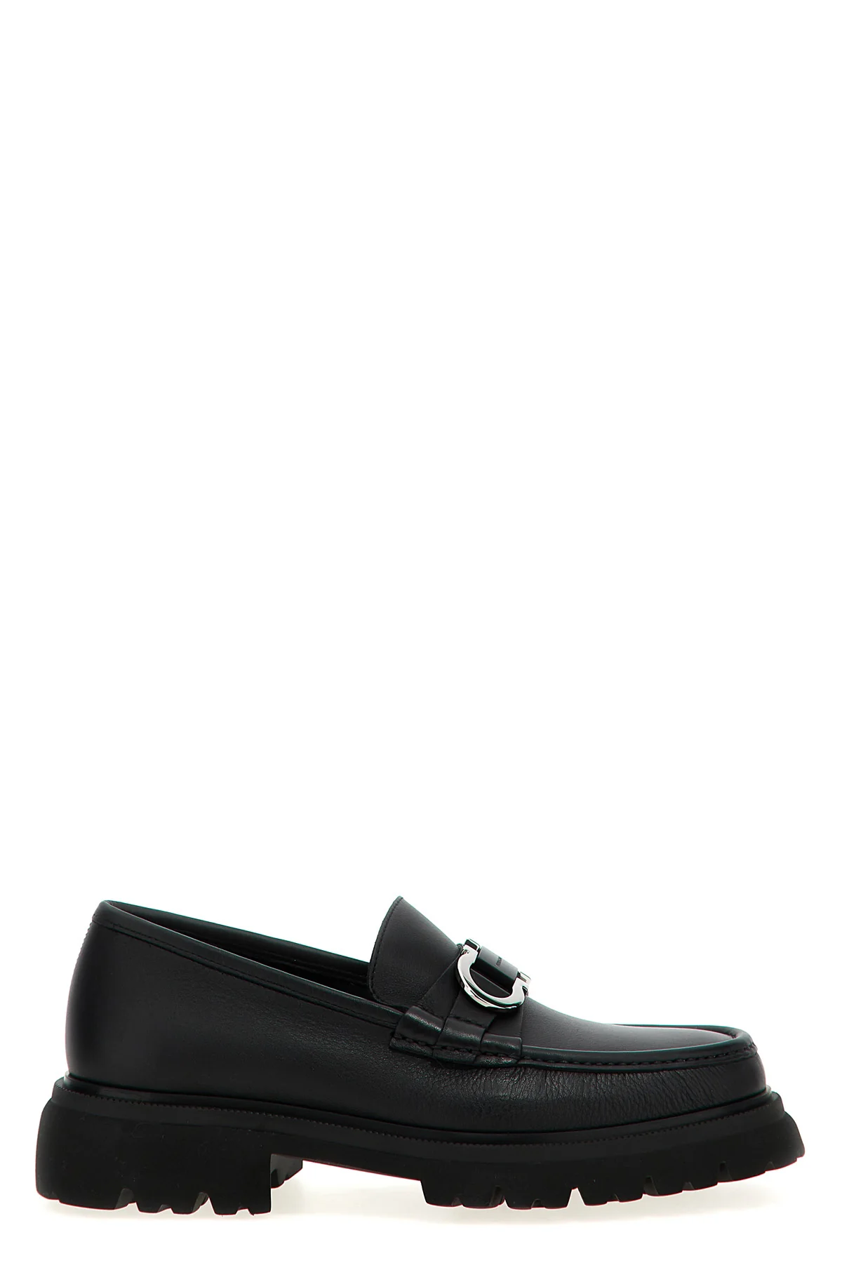 cocoon leather loafers