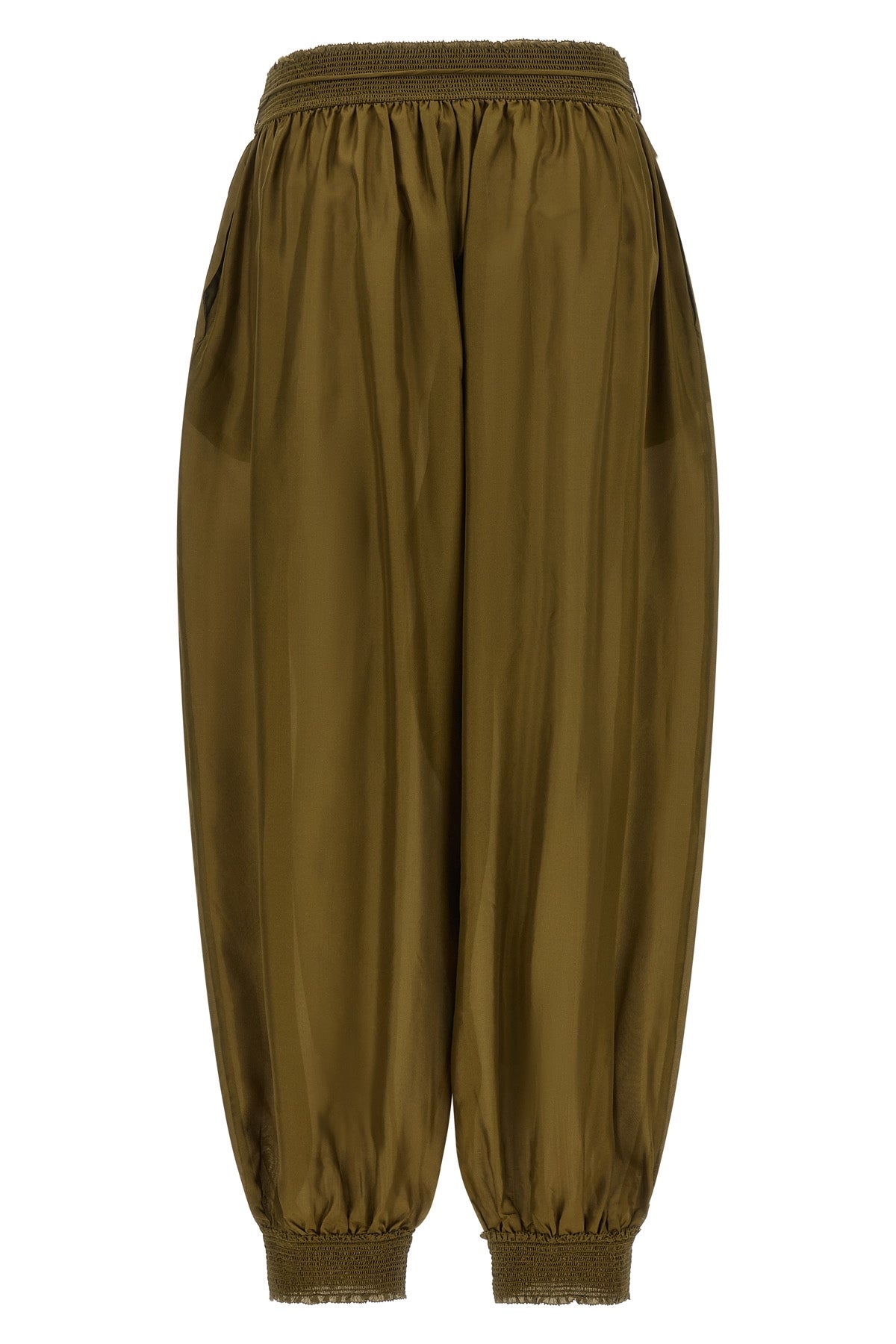 ZIMMERMANN 1 mahon silk trousers