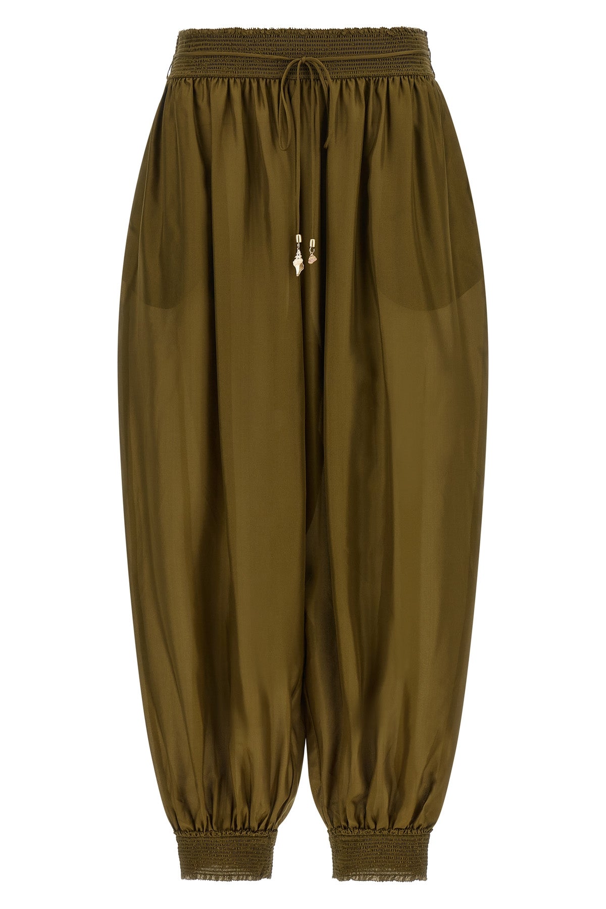 ZIMMERMANN 1 mahon silk trousers