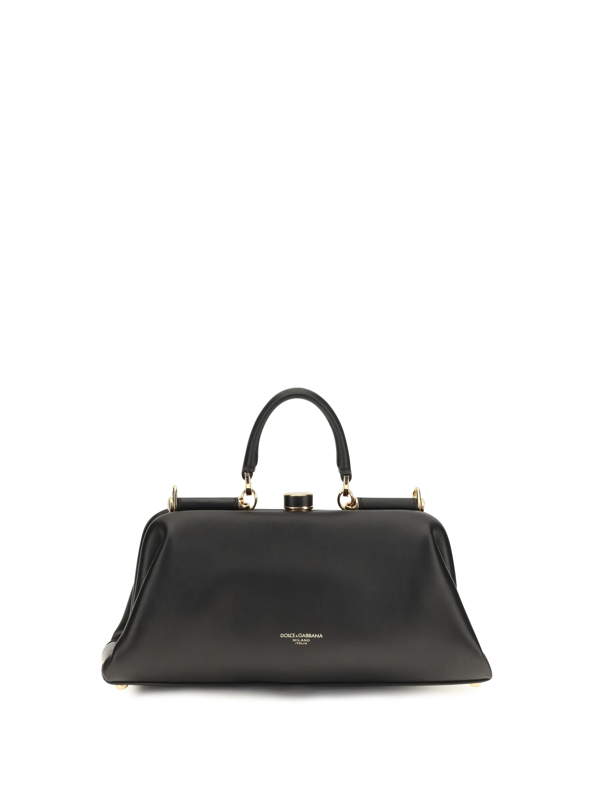 DOLCE amp; GABBANA OS grandma medium top-handle bag