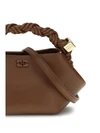 mini bou leather handbag