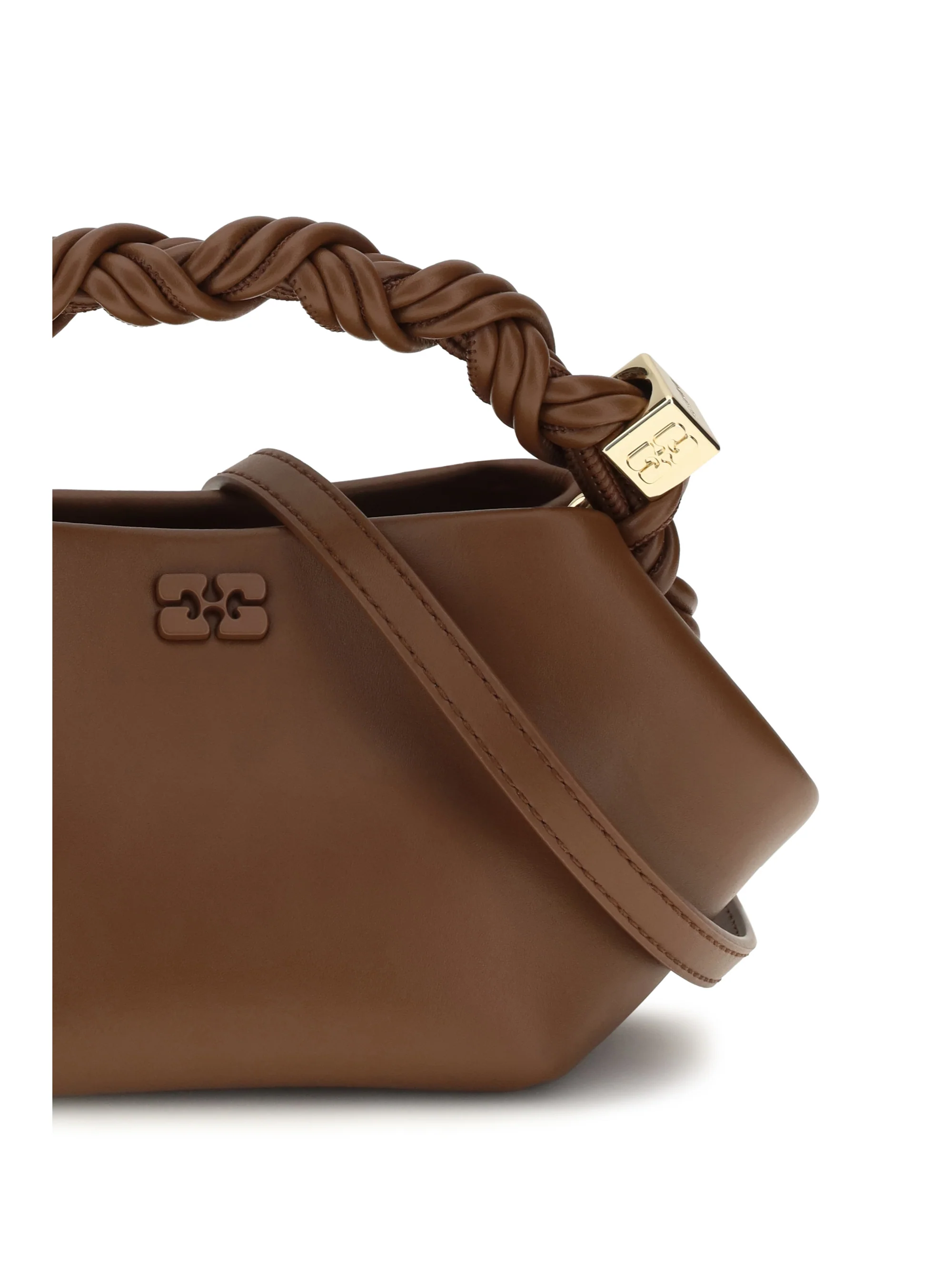 mini bou leather handbag