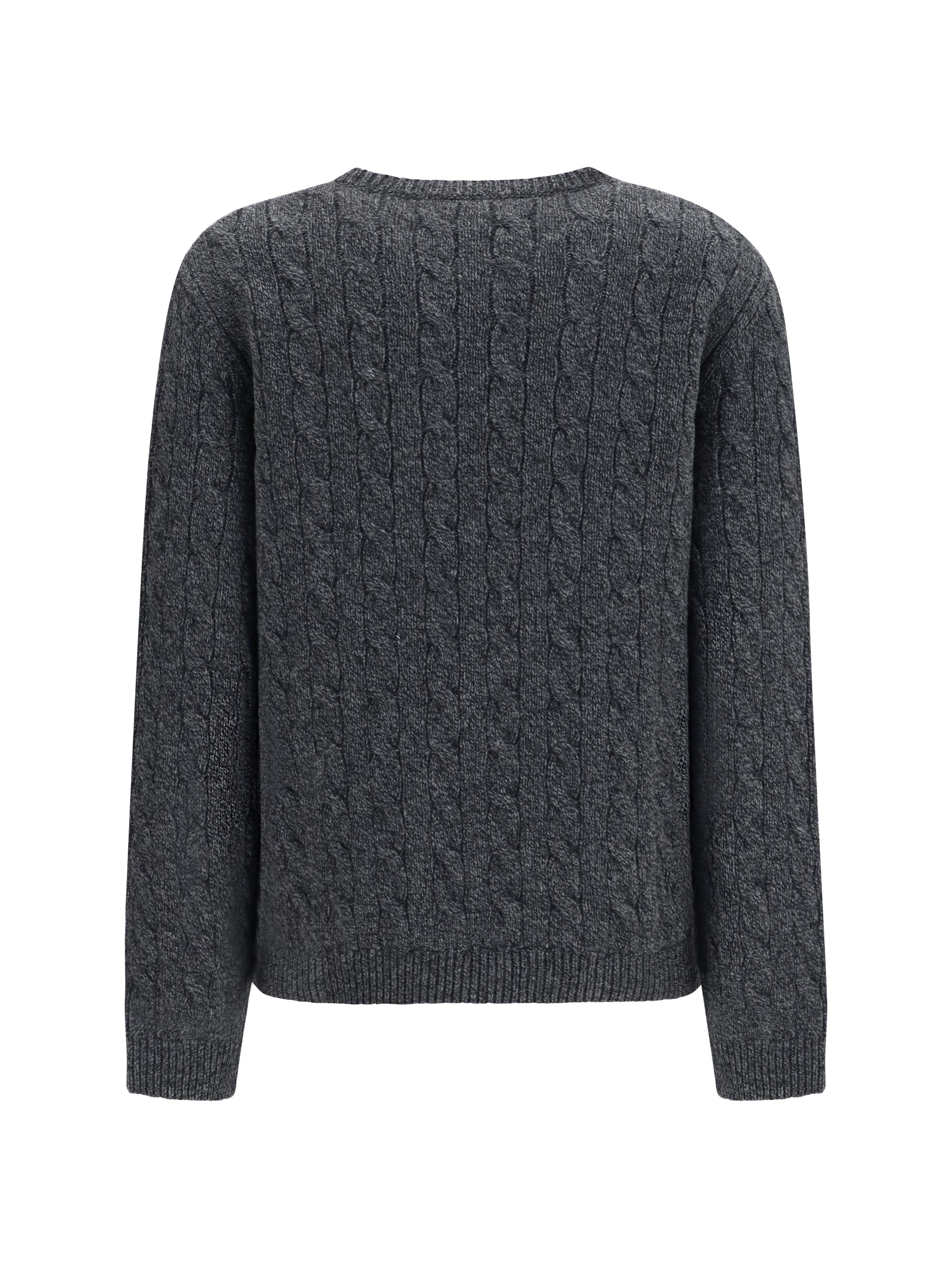 virgin wool sweater