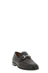 foster hammered calf leather loafers