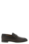 foster hammered calf leather loafers