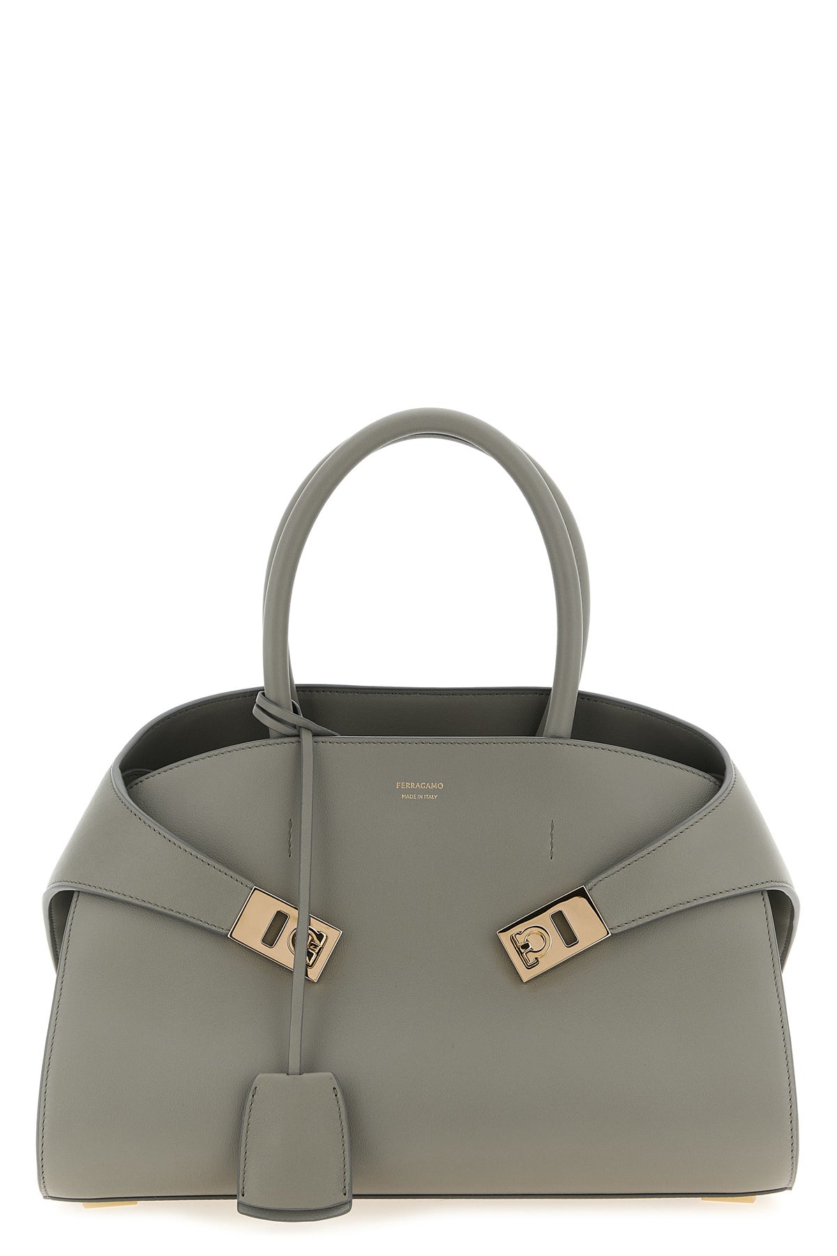 FERRAGAMO OS hug (m) handbag in calf leather treated