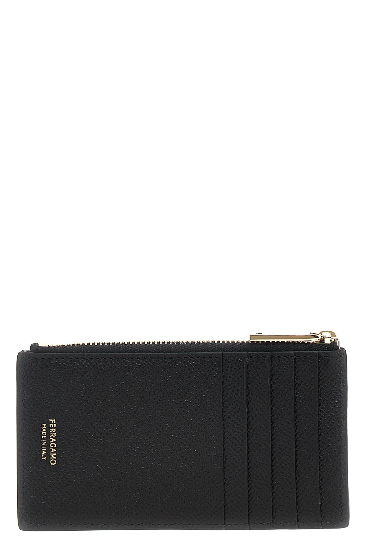 FERRAGAMO OS leather card holder