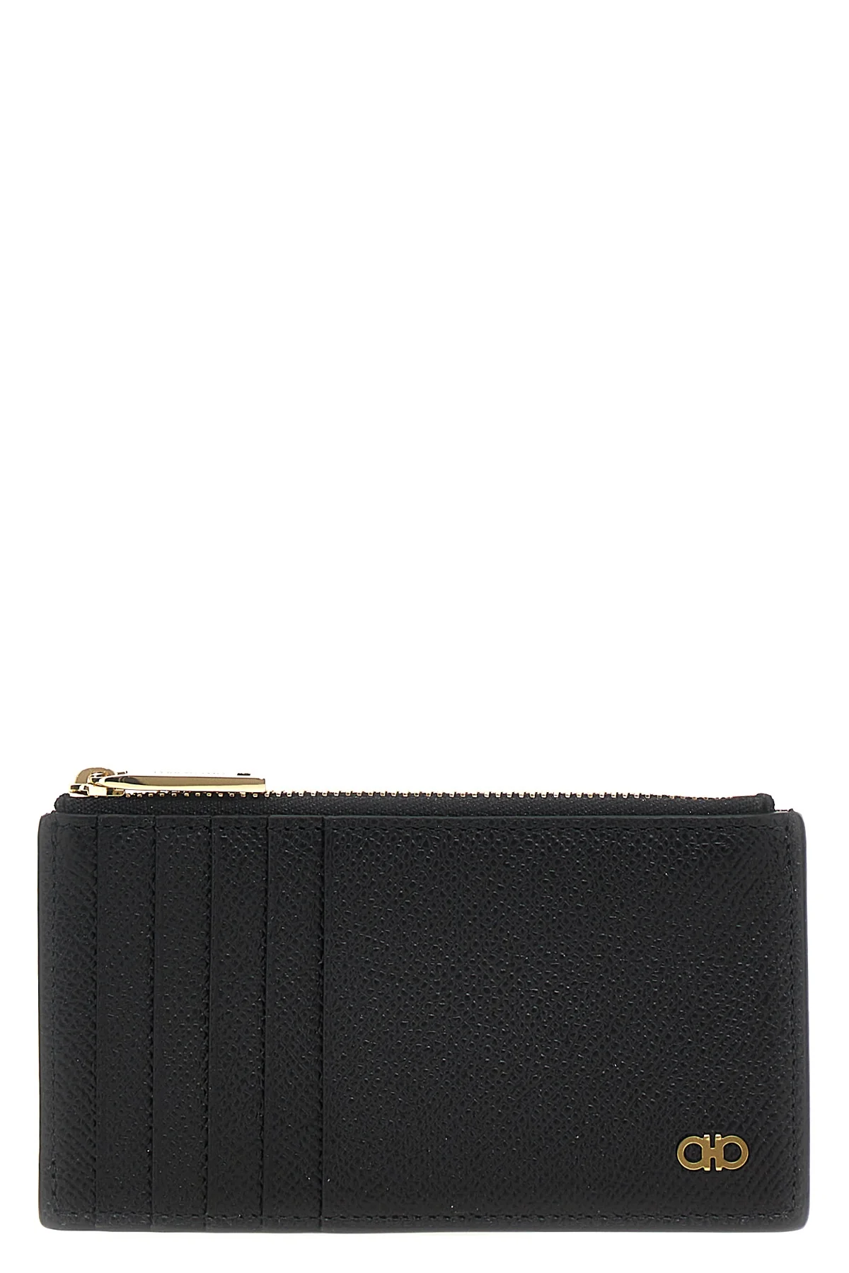 FERRAGAMO OS leather card holder