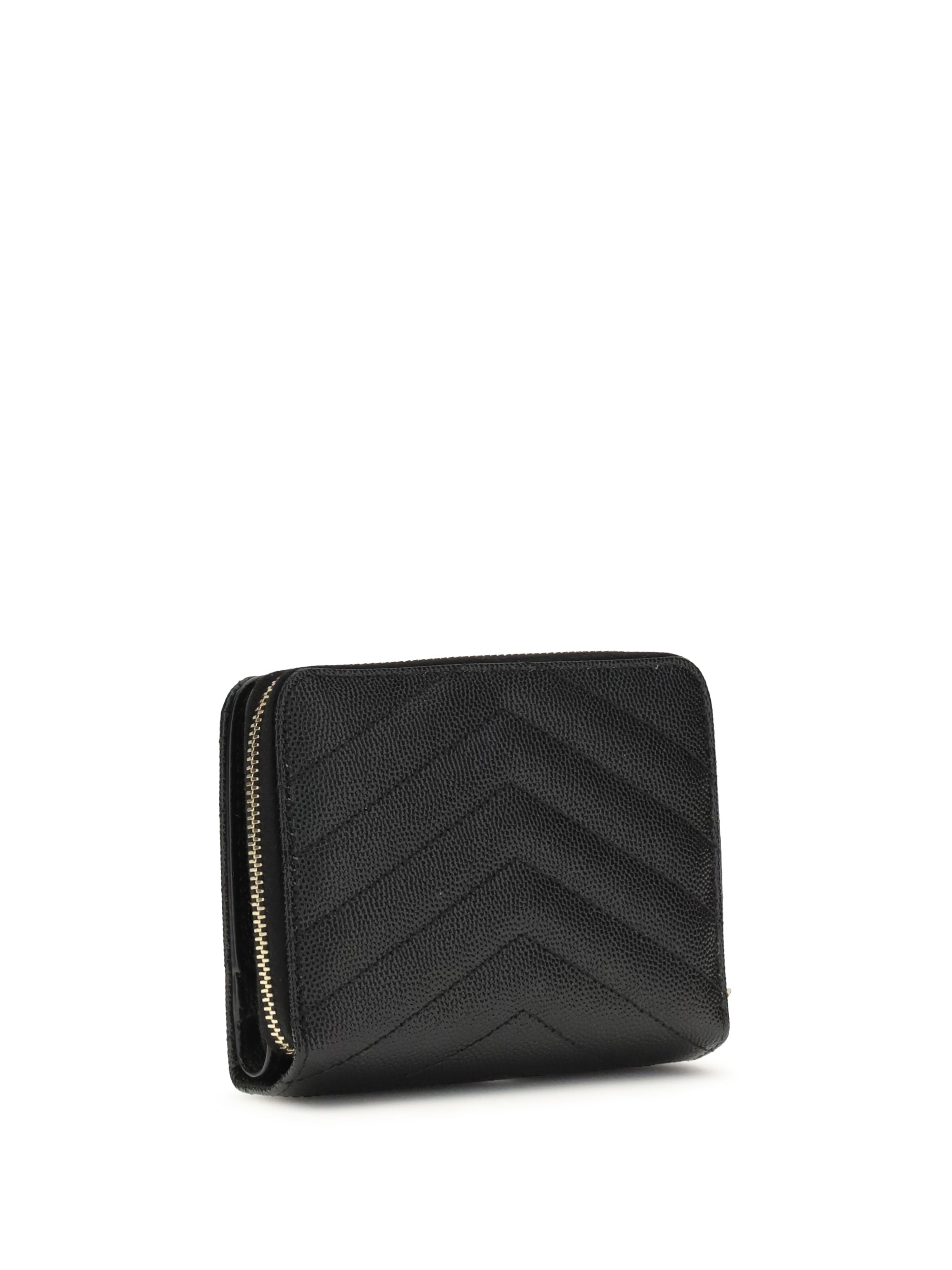 SAINT LAURENT OS cassandre matelassé wallet