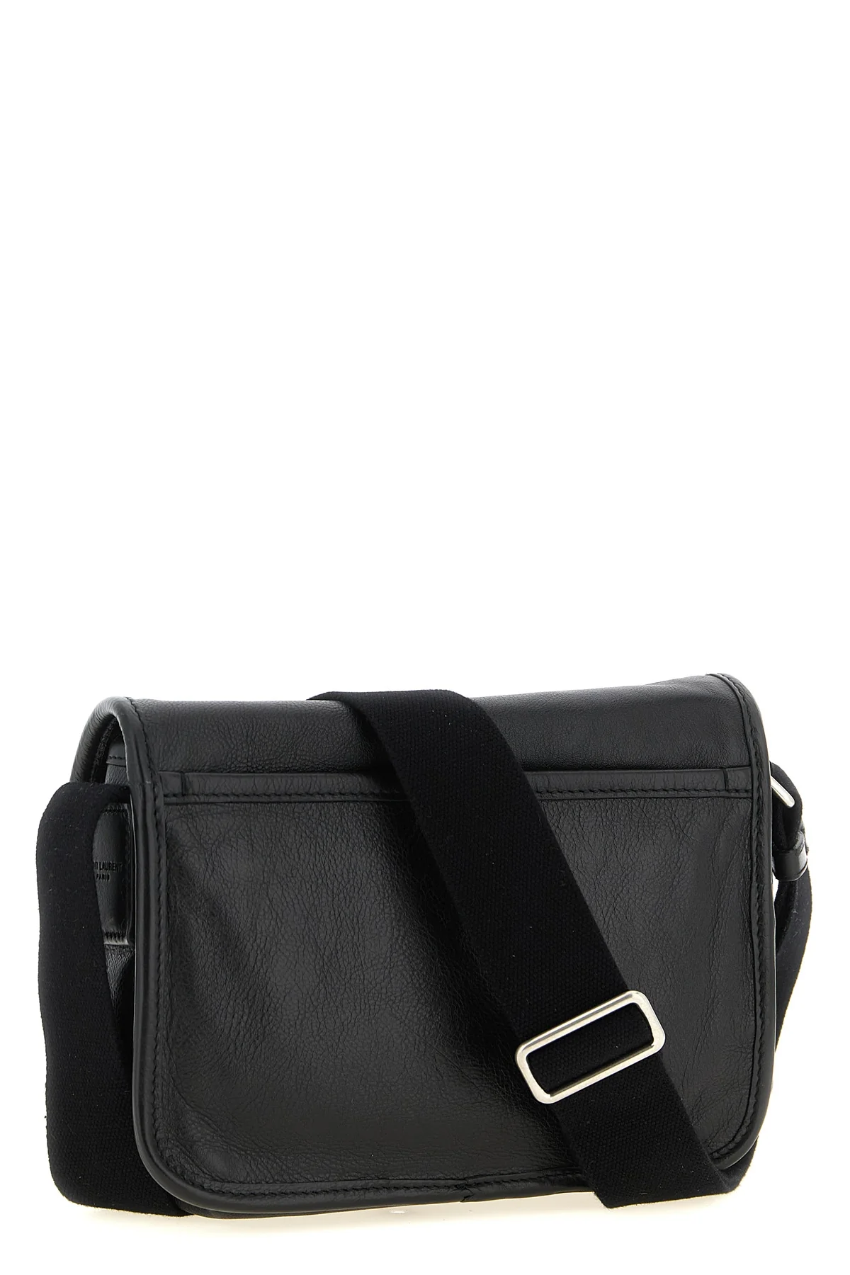 small niki hammered leather crossbody bag in messenger style