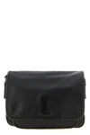small niki hammered leather crossbody bag in messenger style