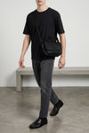 messenger niki nylon crossbody bag