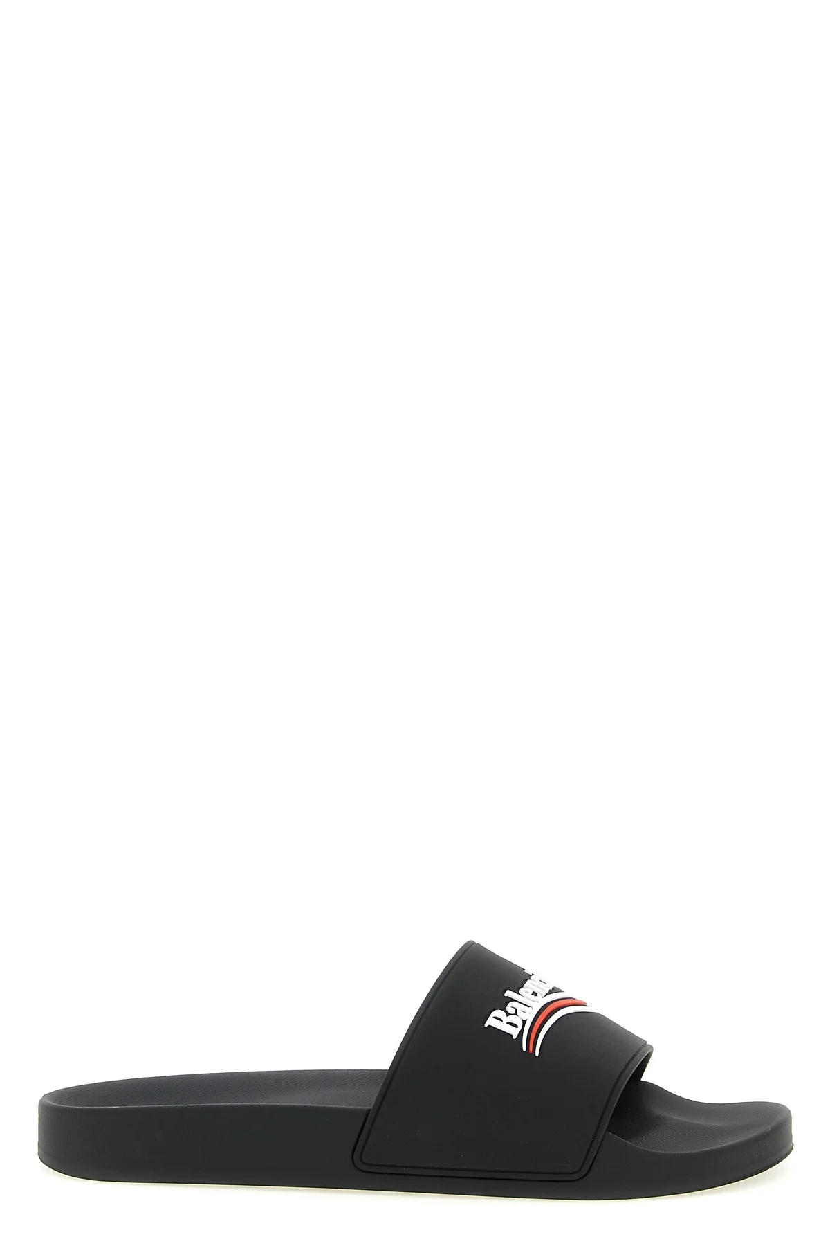 BALENCIAGA 40 pool rubber slides